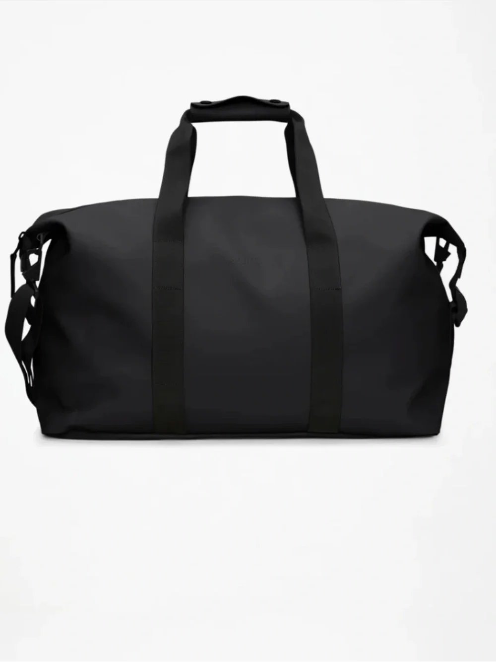 Rains Black Men’s Duffel Bag